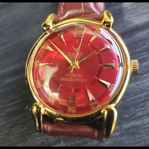 Rare Manual Wind Camy Geneve Swiss Watch Restored Serviced - Picture 2 of 7